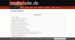 Desktop Screenshot of moltonsite.de
