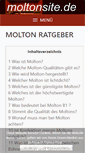 Mobile Screenshot of moltonsite.de
